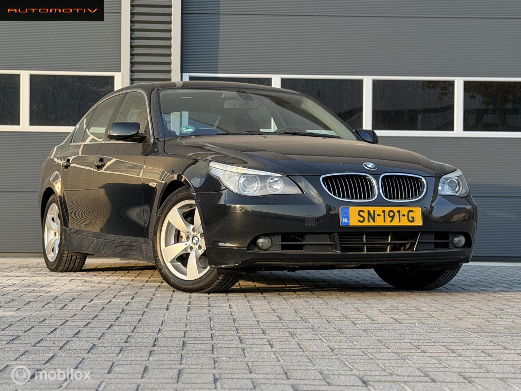 Foto van BMW 530i