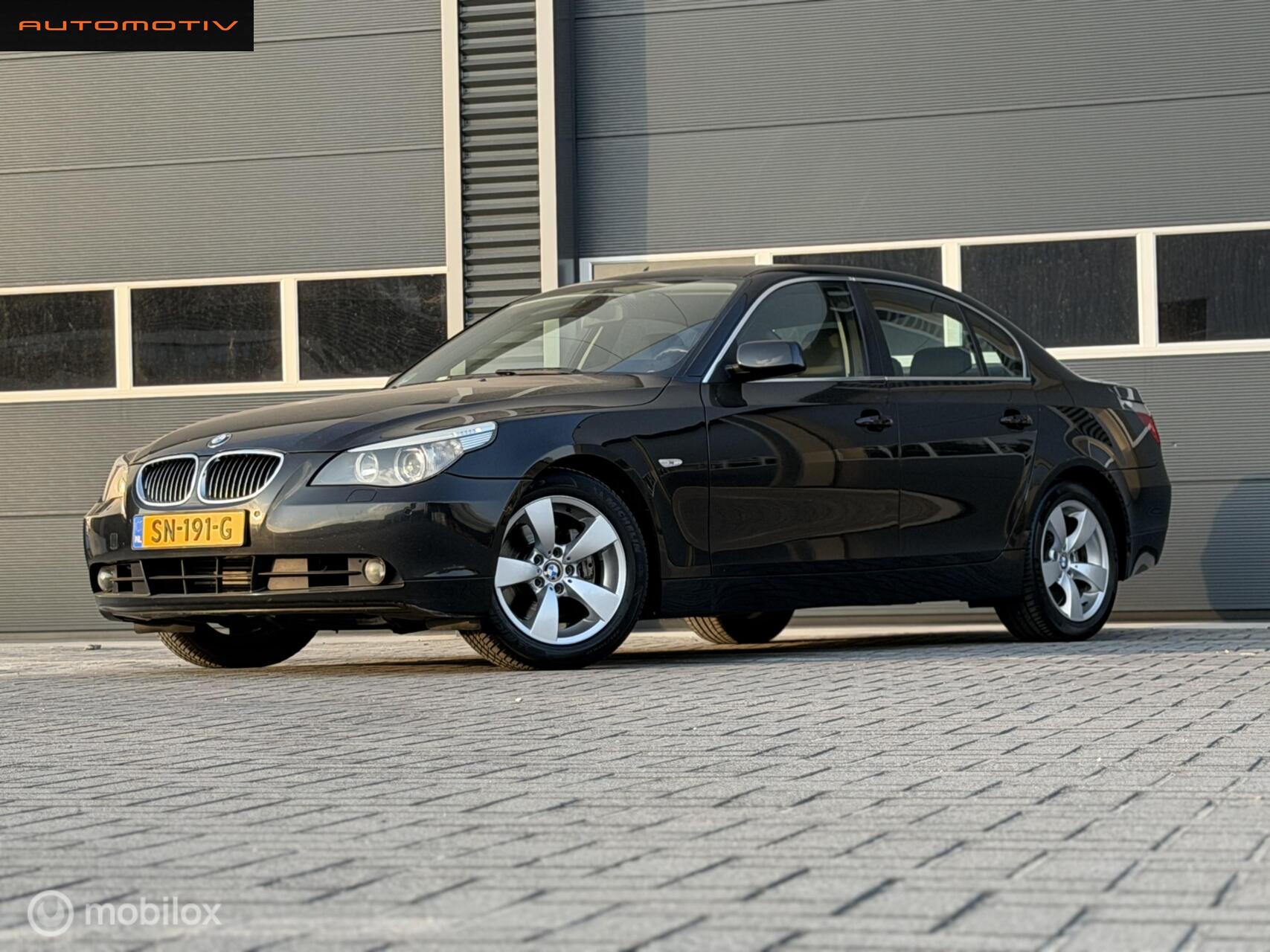 Foto van BMW 530i