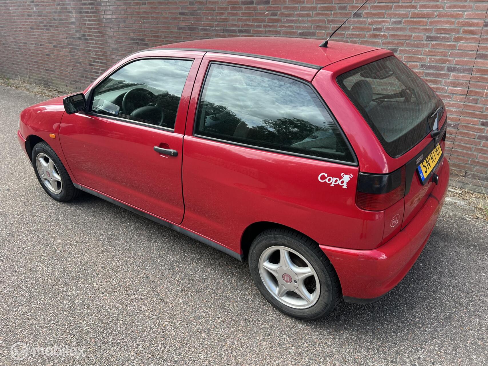 Foto van Seat Ibiza