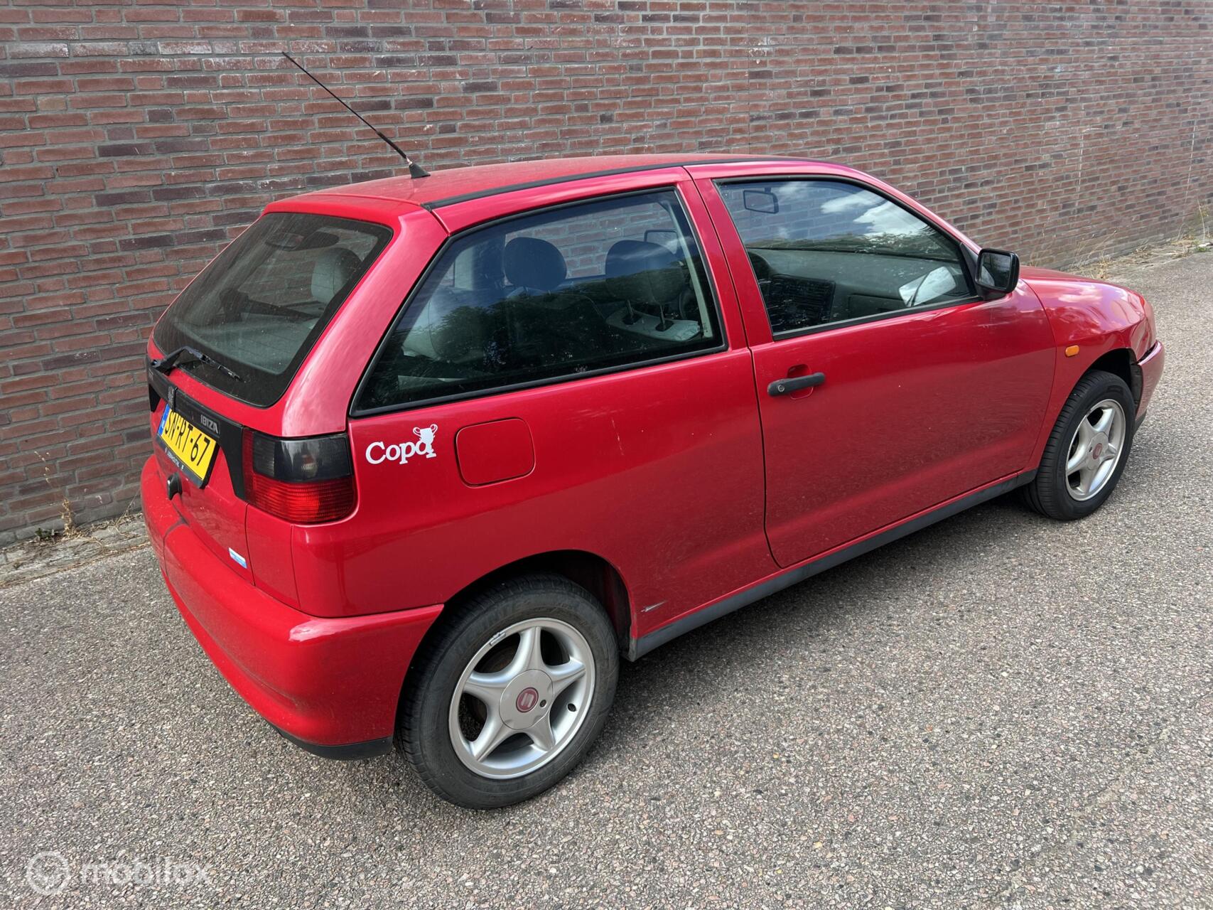 Foto van Seat Ibiza