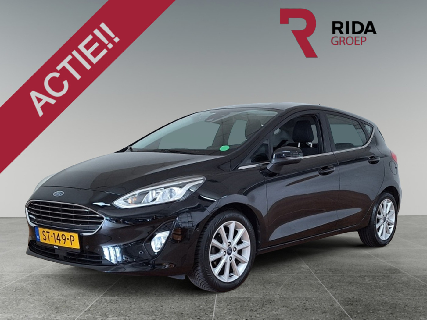 Ford Fiesta 1.0 EcoBoost. Titanium | Camera | Stoelverwarming 2018 - voorkant