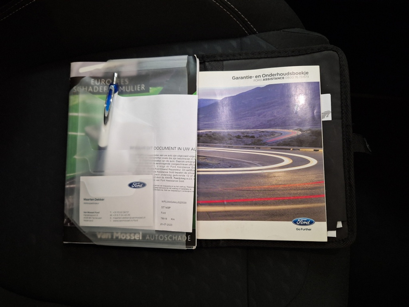 Foto van Ford Fiesta
