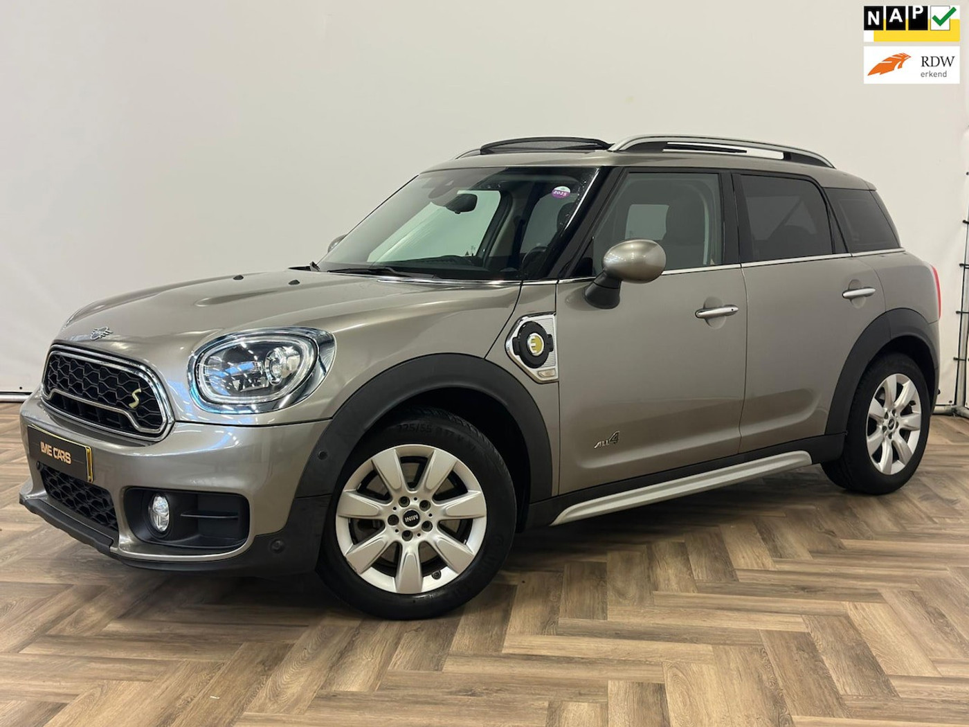 Mini Countryman Cooper Se All4 1.5 Cooper S E ALL4 2018 - voorkant