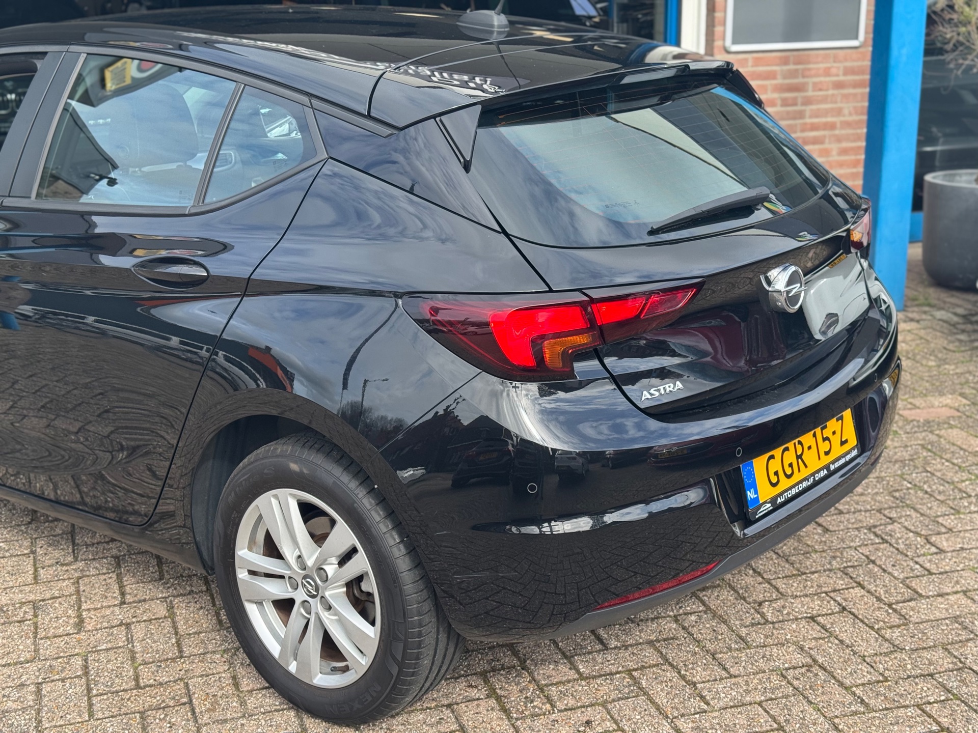 Foto van Opel Astra