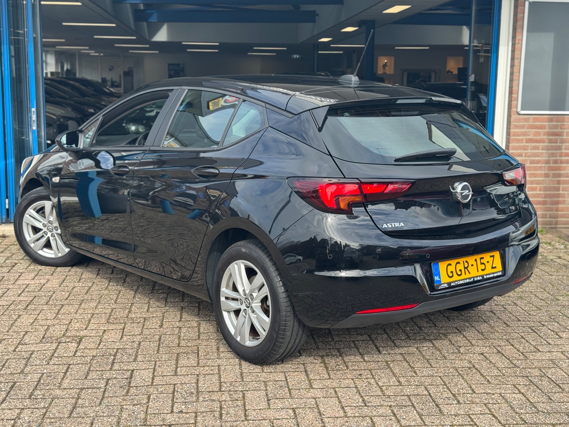 Foto van Opel Astra