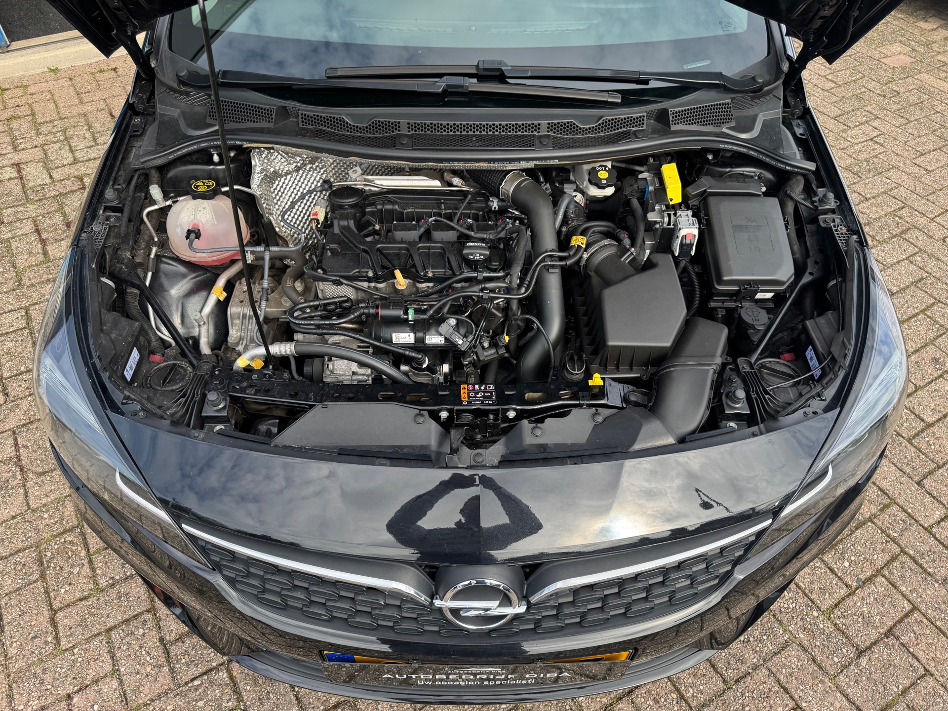 Foto van Opel Astra