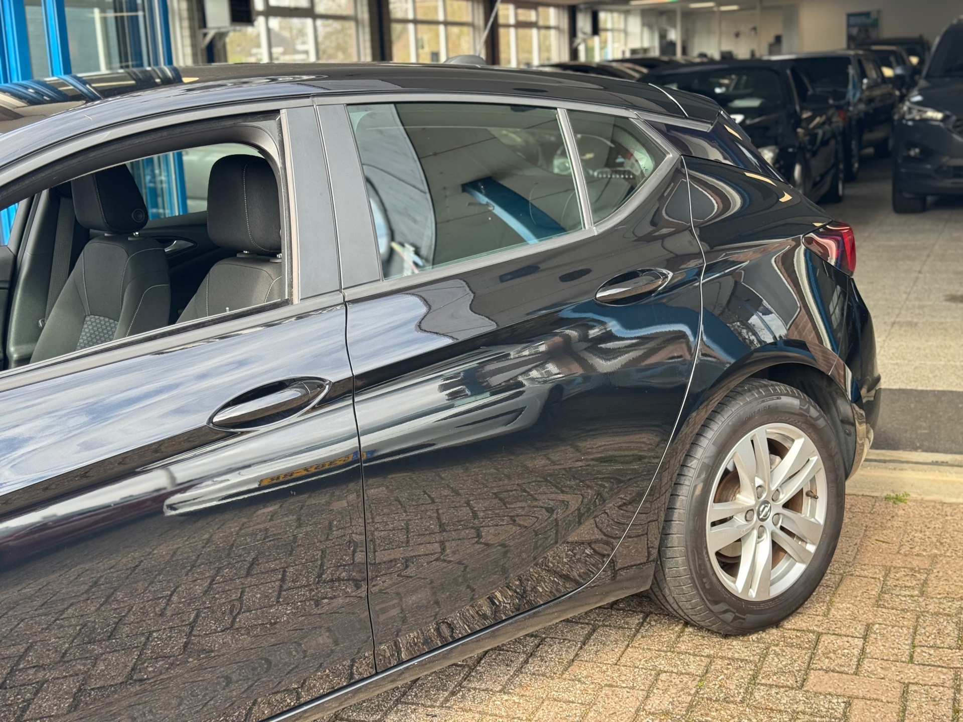 Foto van Opel Astra