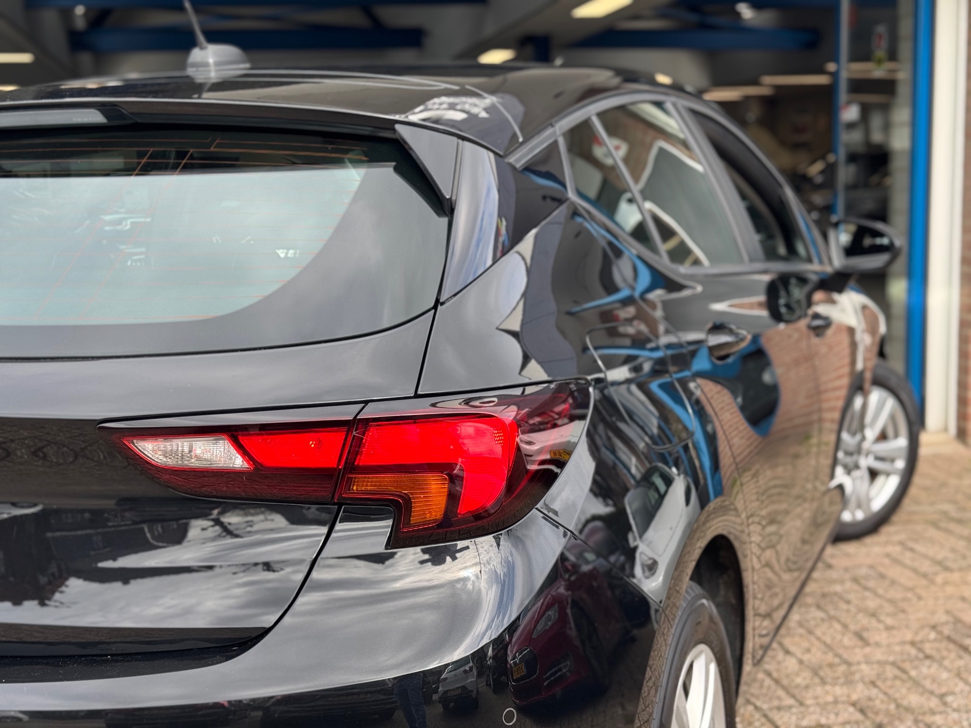 Foto van Opel Astra