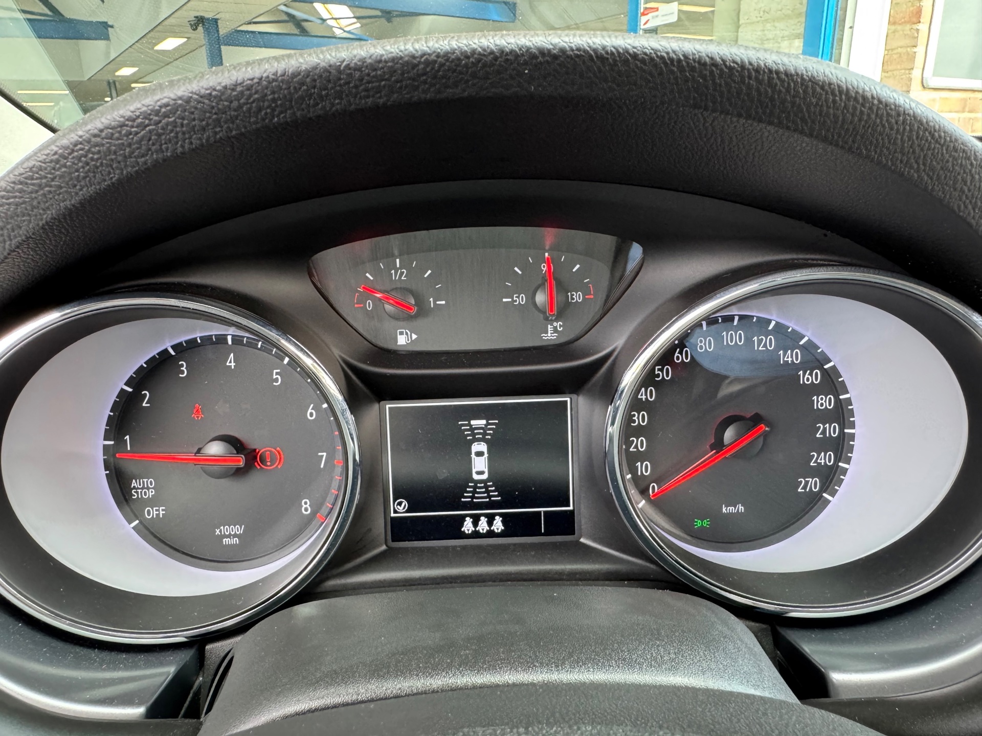 Foto van Opel Astra