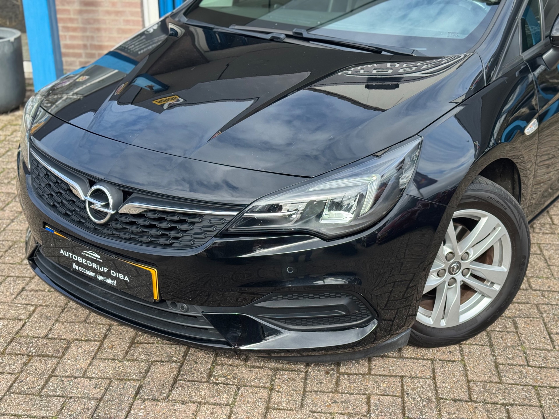 Foto van Opel Astra