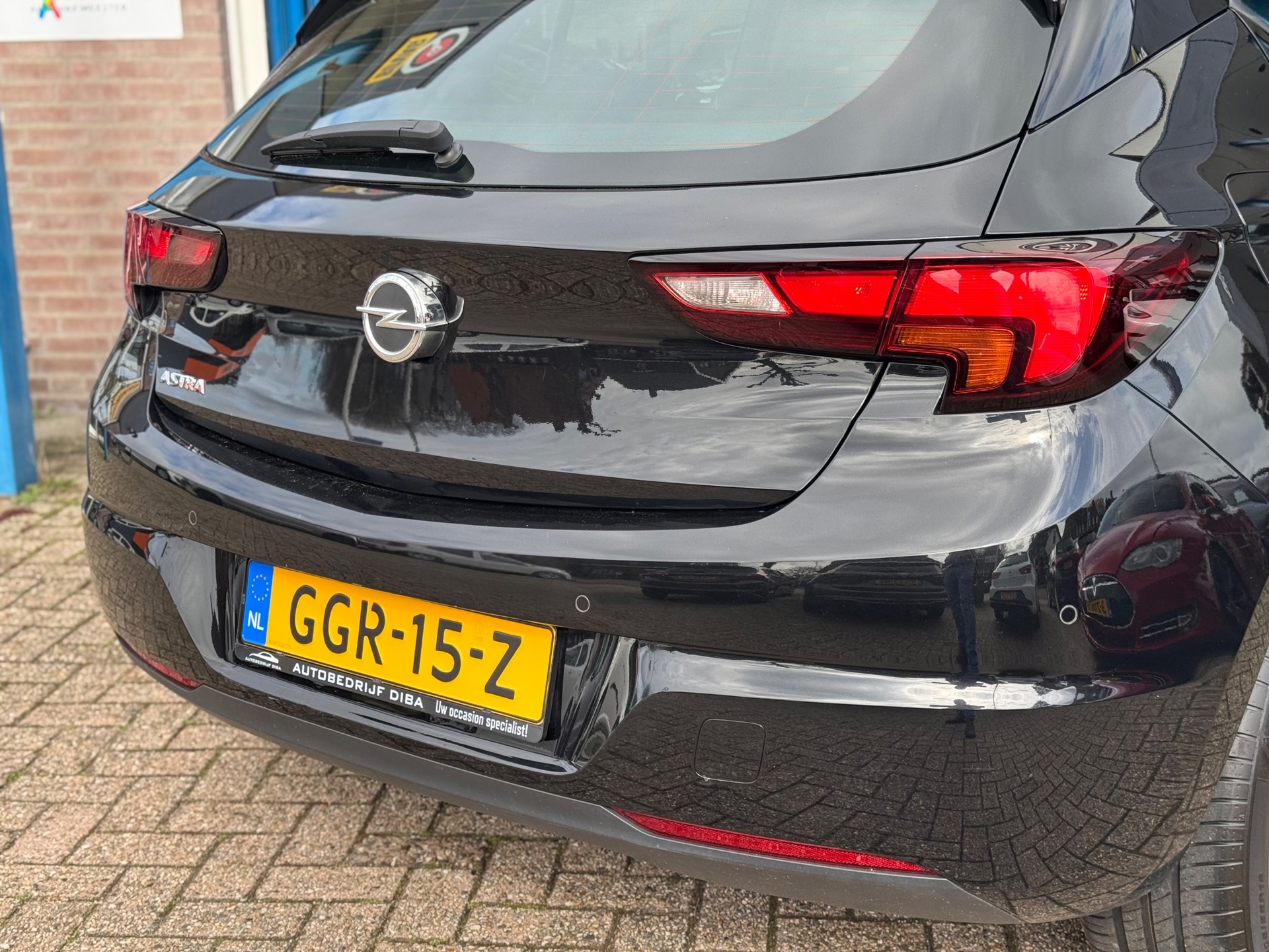 Foto van Opel Astra