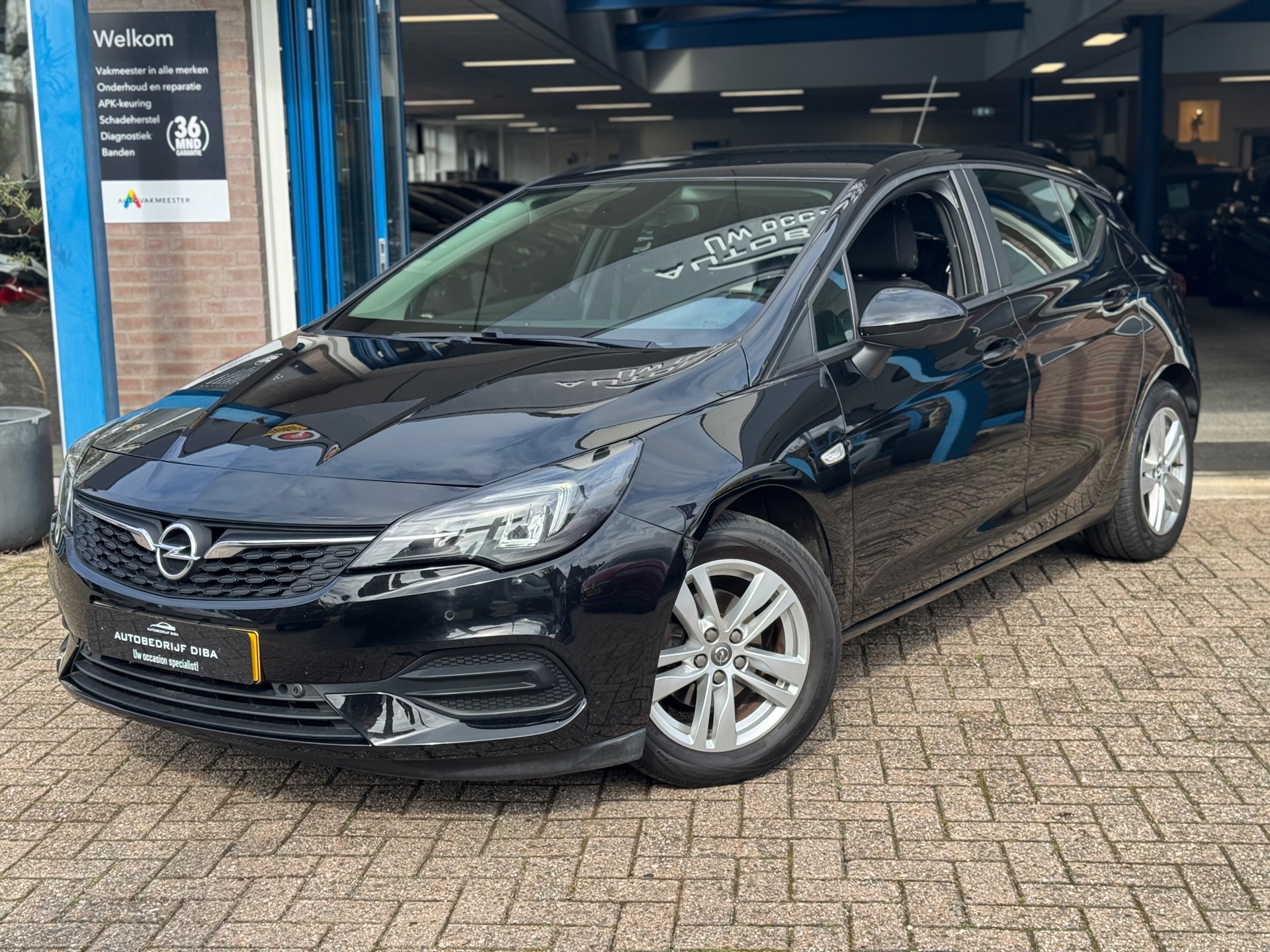 Foto van Opel Astra