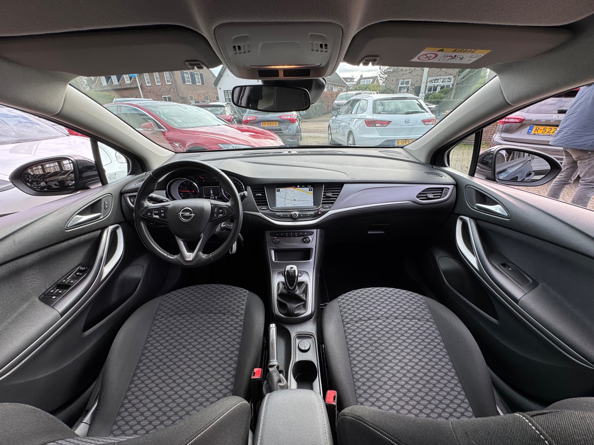 Foto van Opel Astra