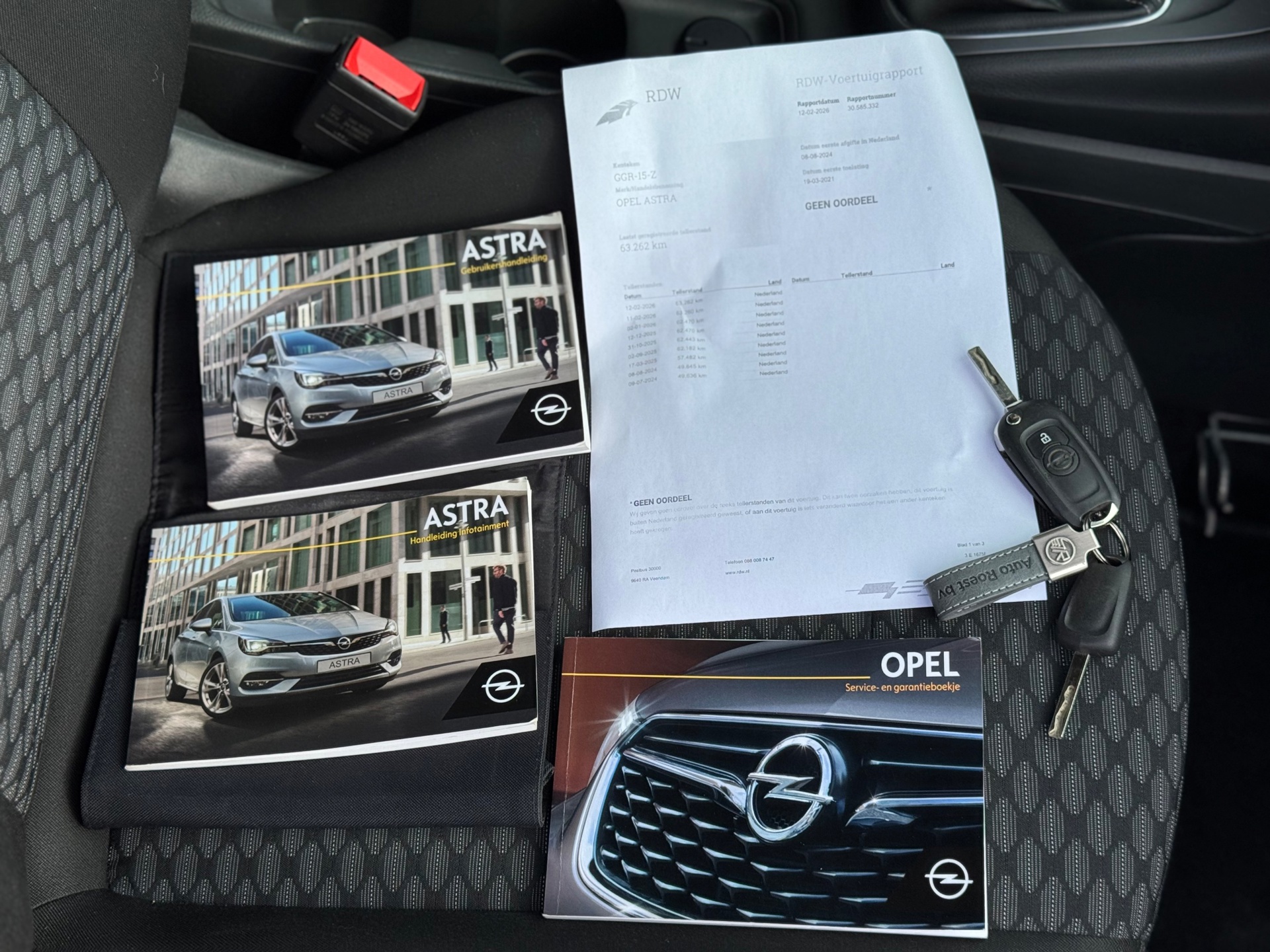 Foto van Opel Astra