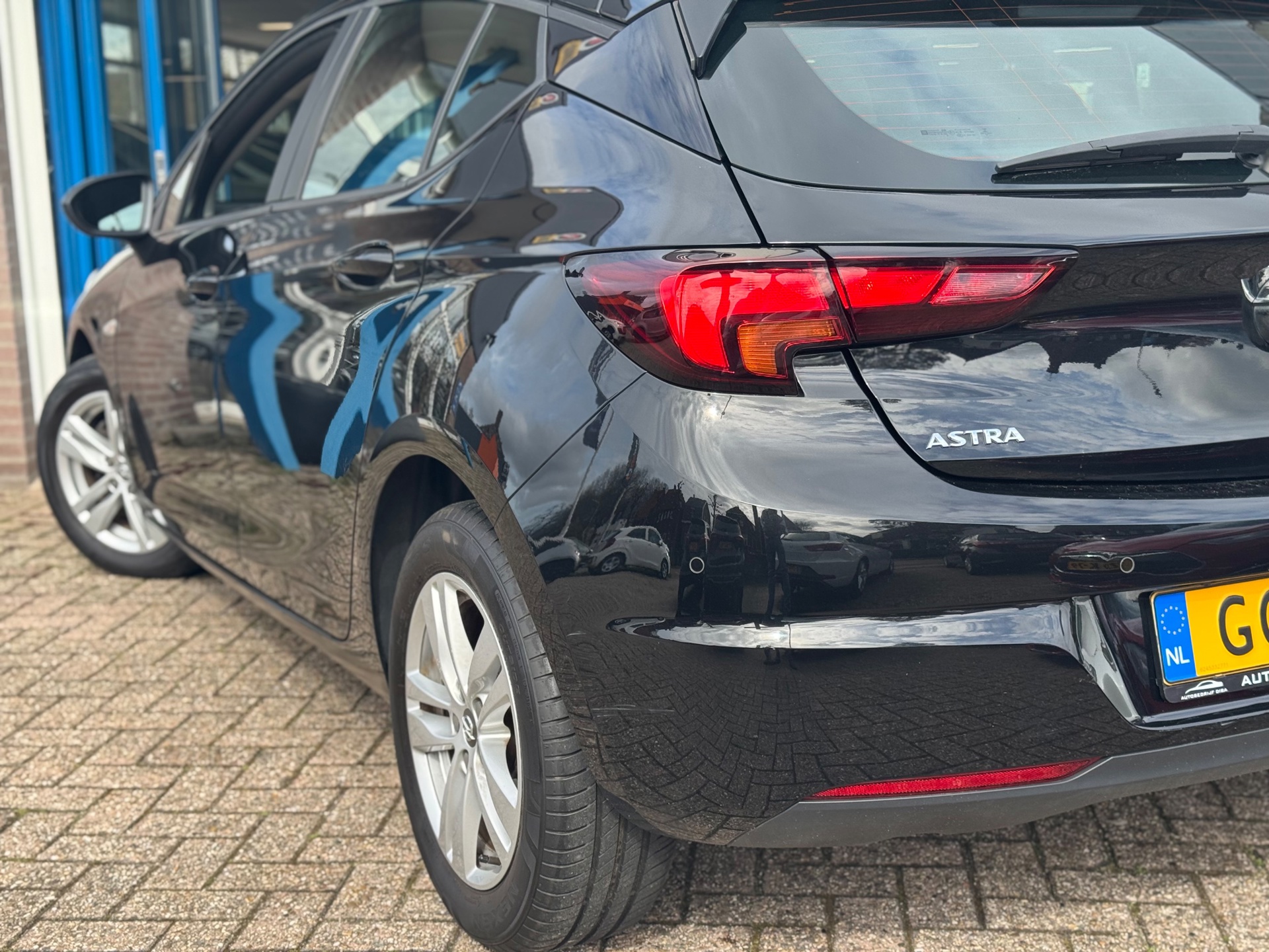 Foto van Opel Astra