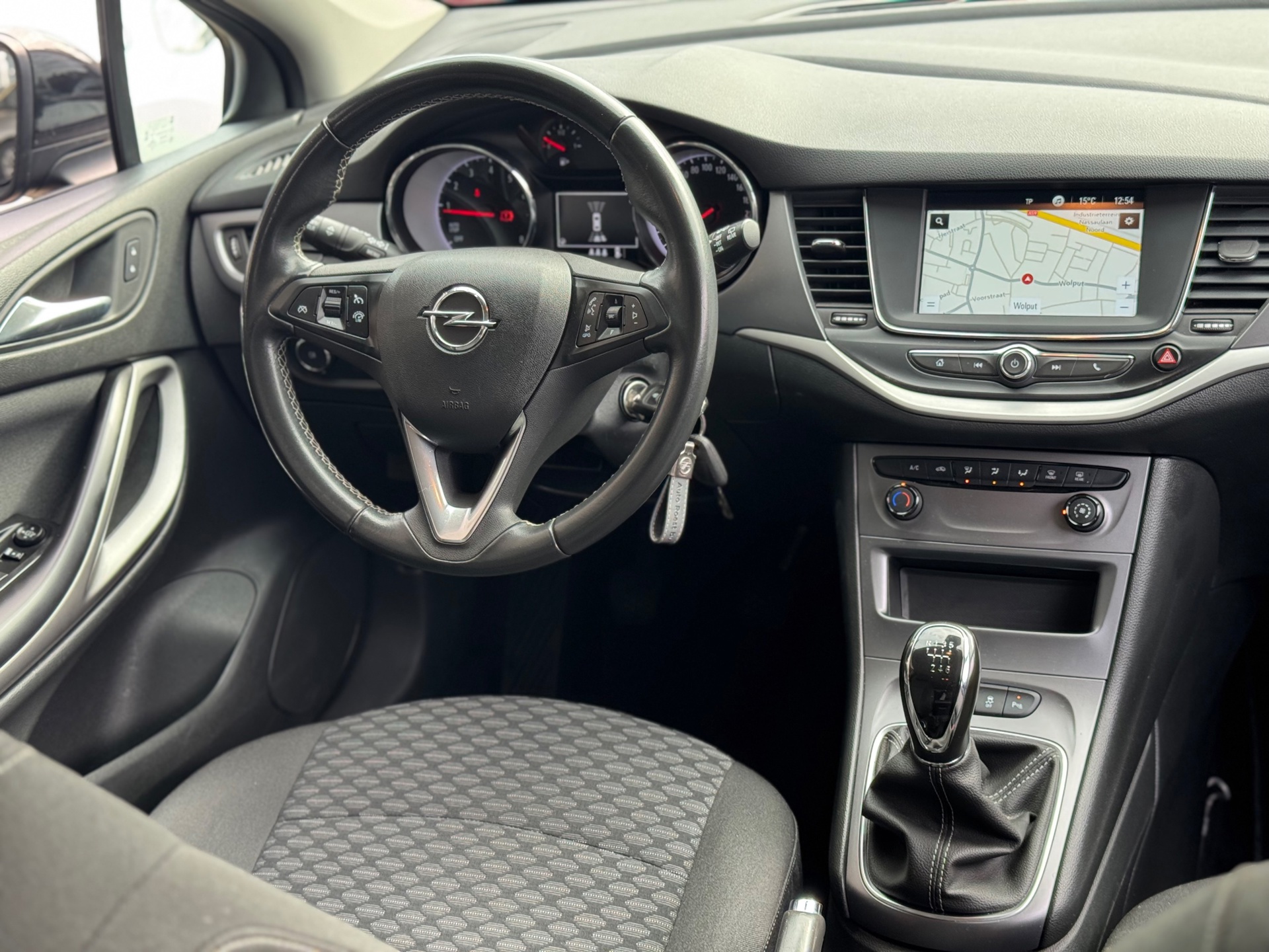 Foto van Opel Astra