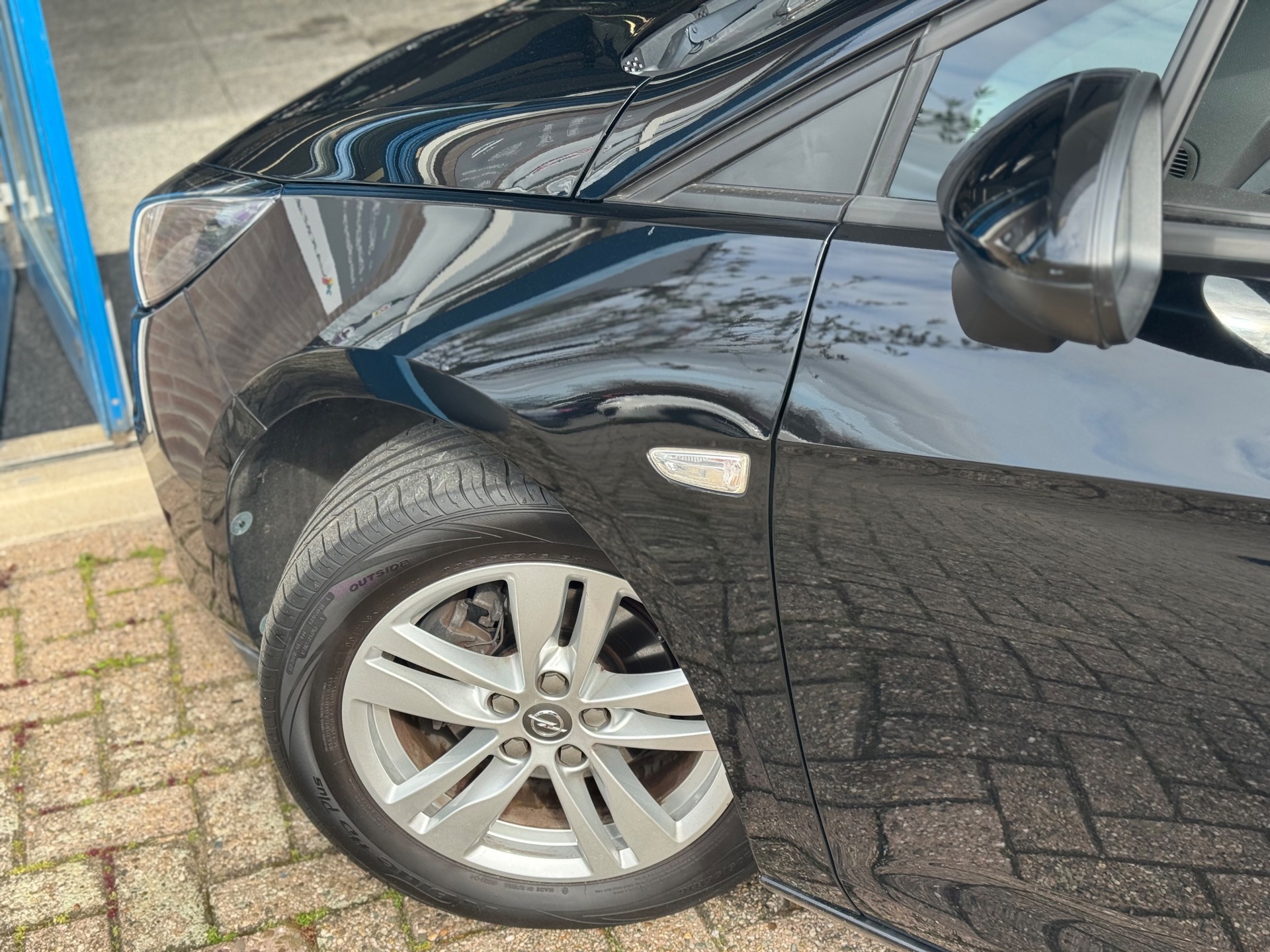Foto van Opel Astra