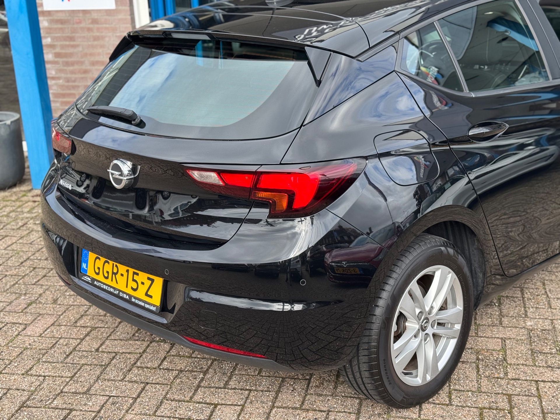 Foto van Opel Astra
