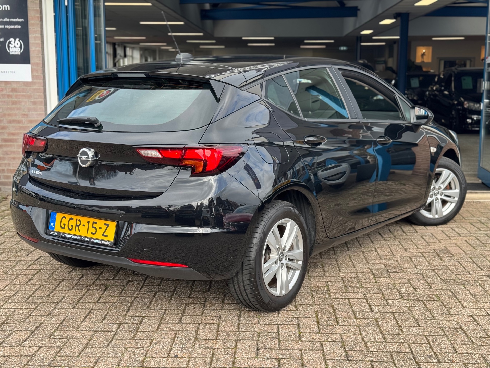 Foto van Opel Astra