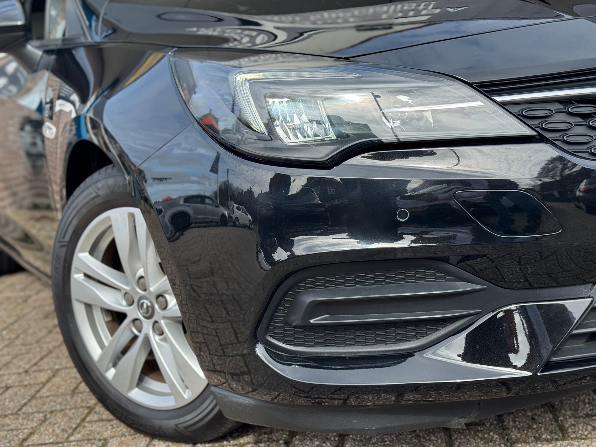 Foto van Opel Astra