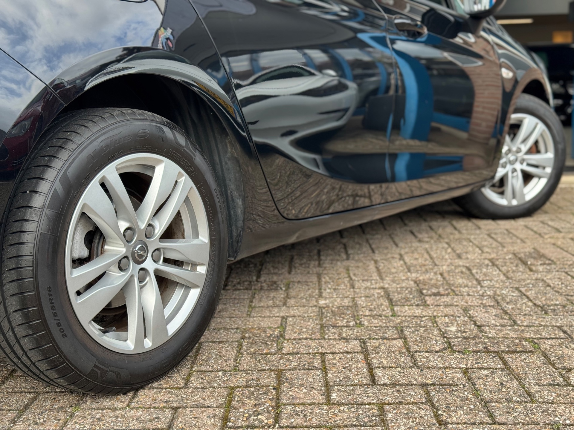 Foto van Opel Astra