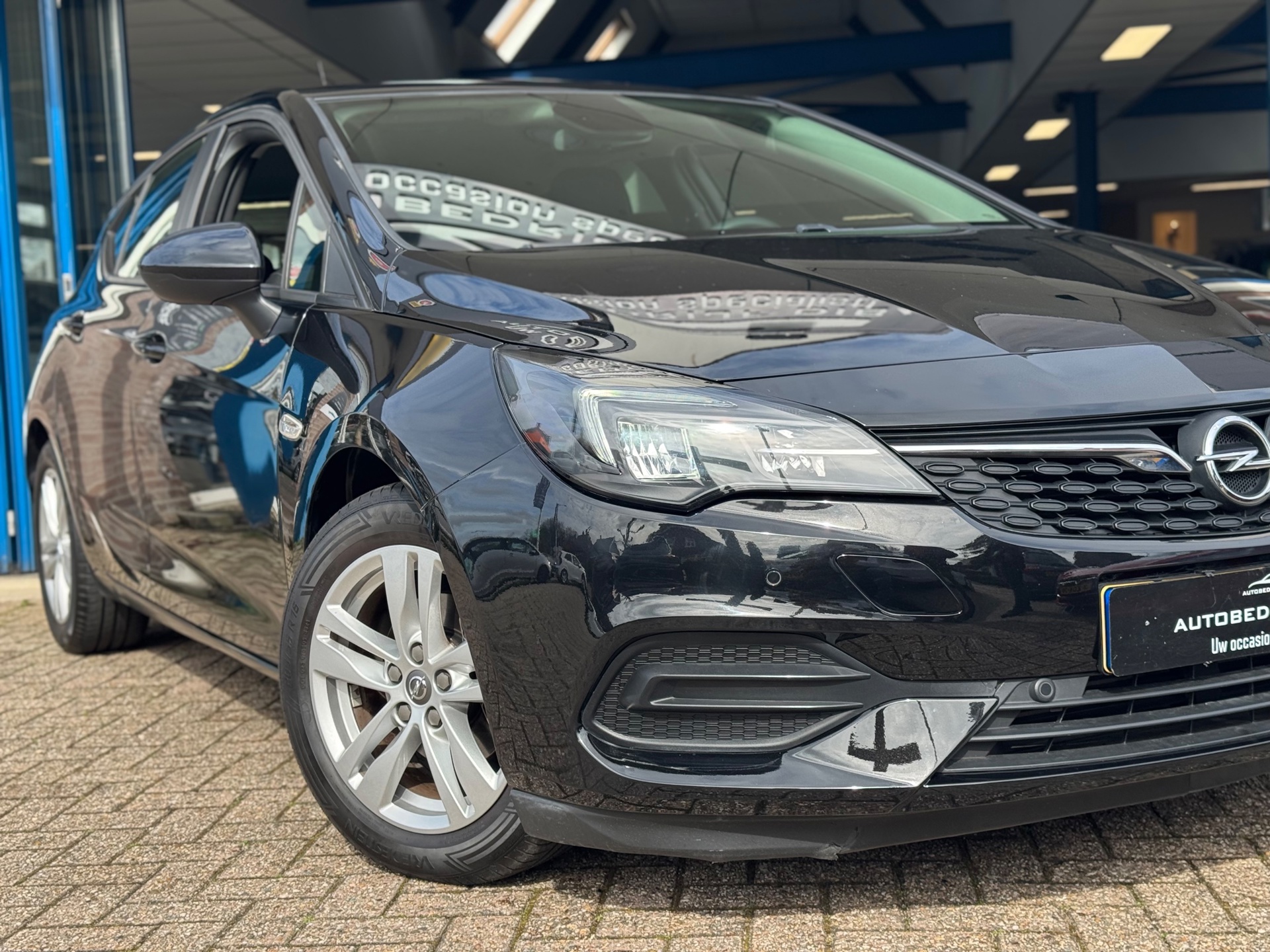 Foto van Opel Astra