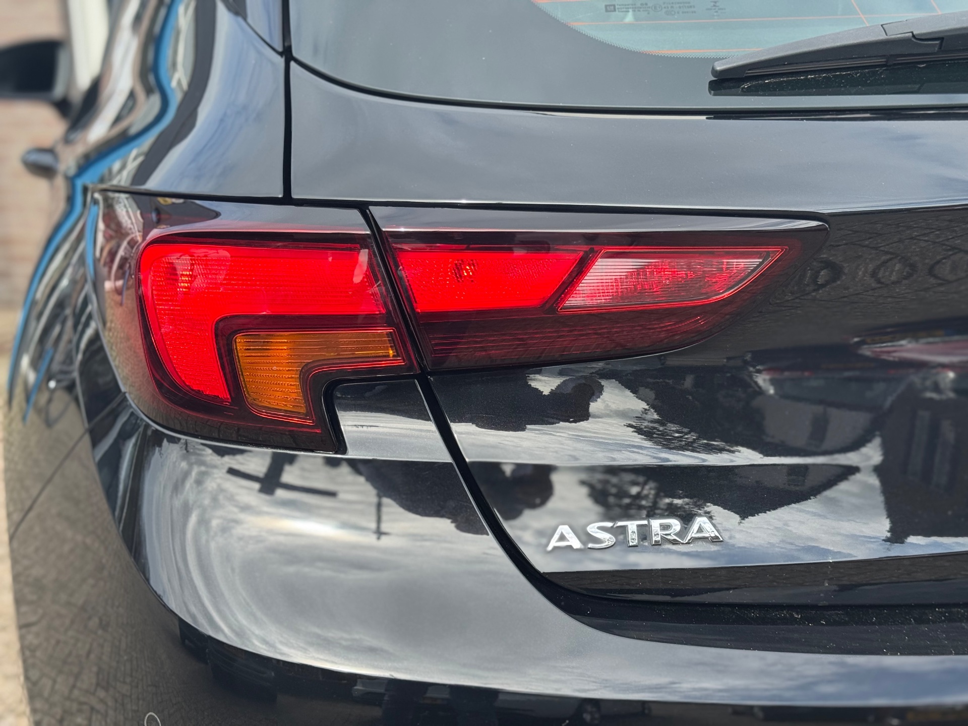 Foto van Opel Astra