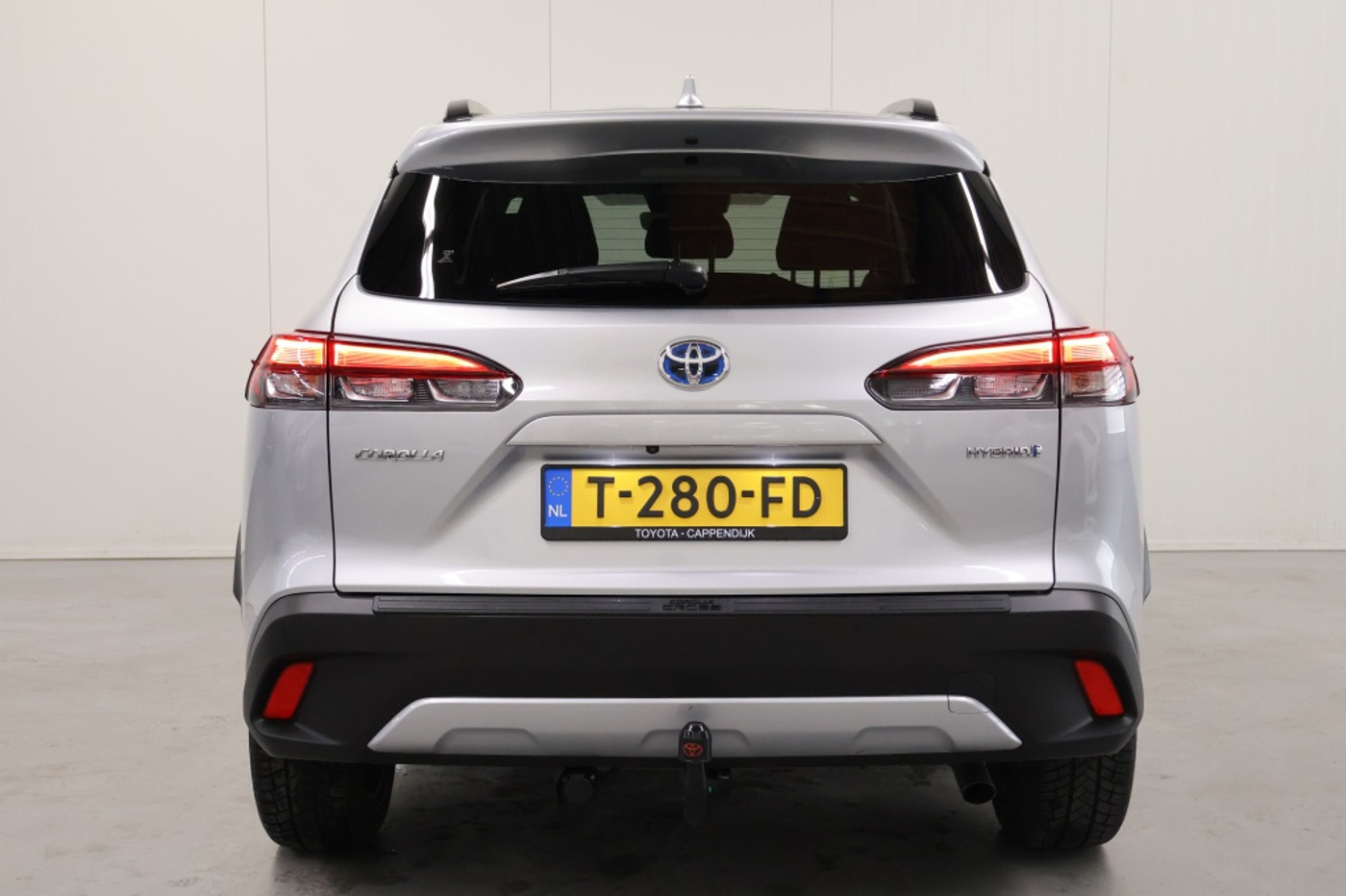 Foto van Toyota Corolla Cross
