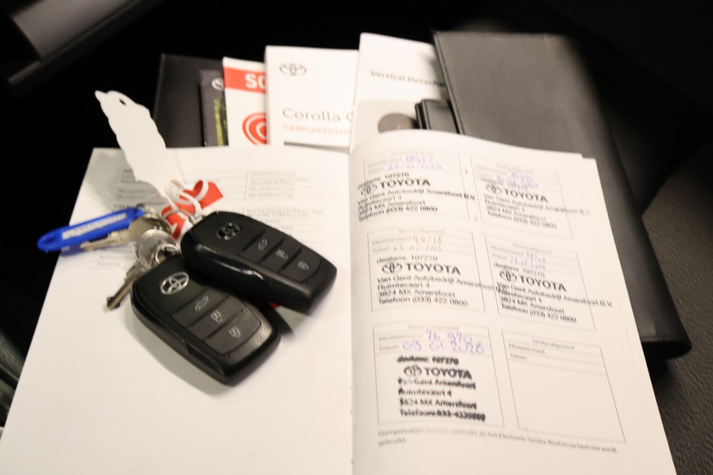 Foto van Toyota Corolla Cross