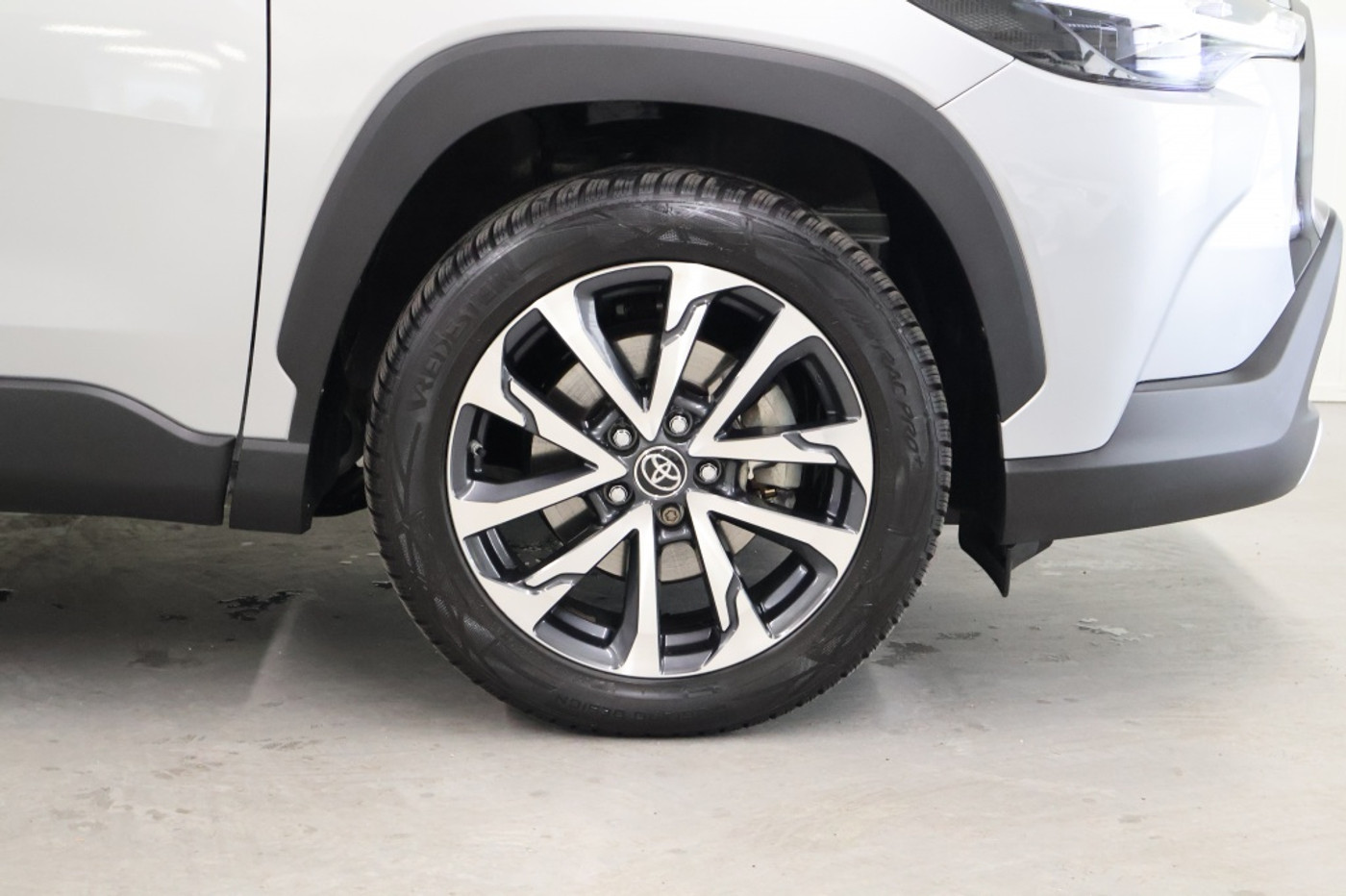 Foto van Toyota Corolla Cross