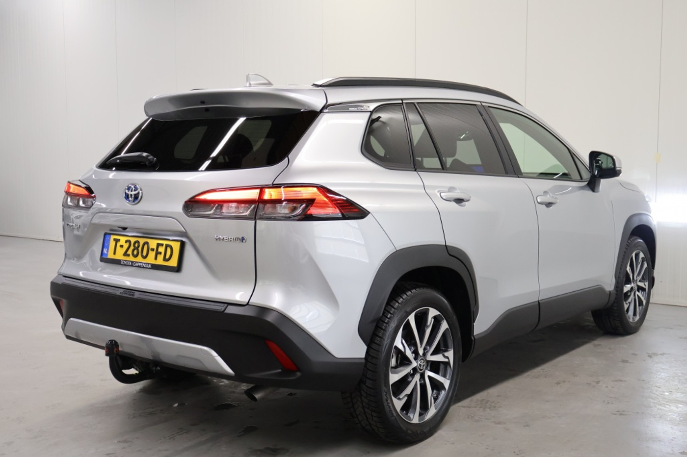 Foto van Toyota Corolla Cross