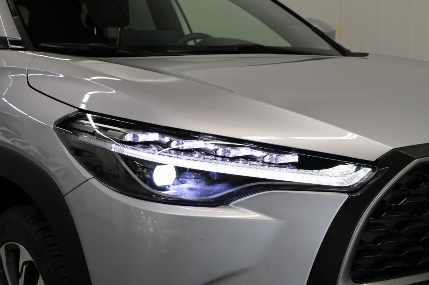 Foto van Toyota Corolla Cross