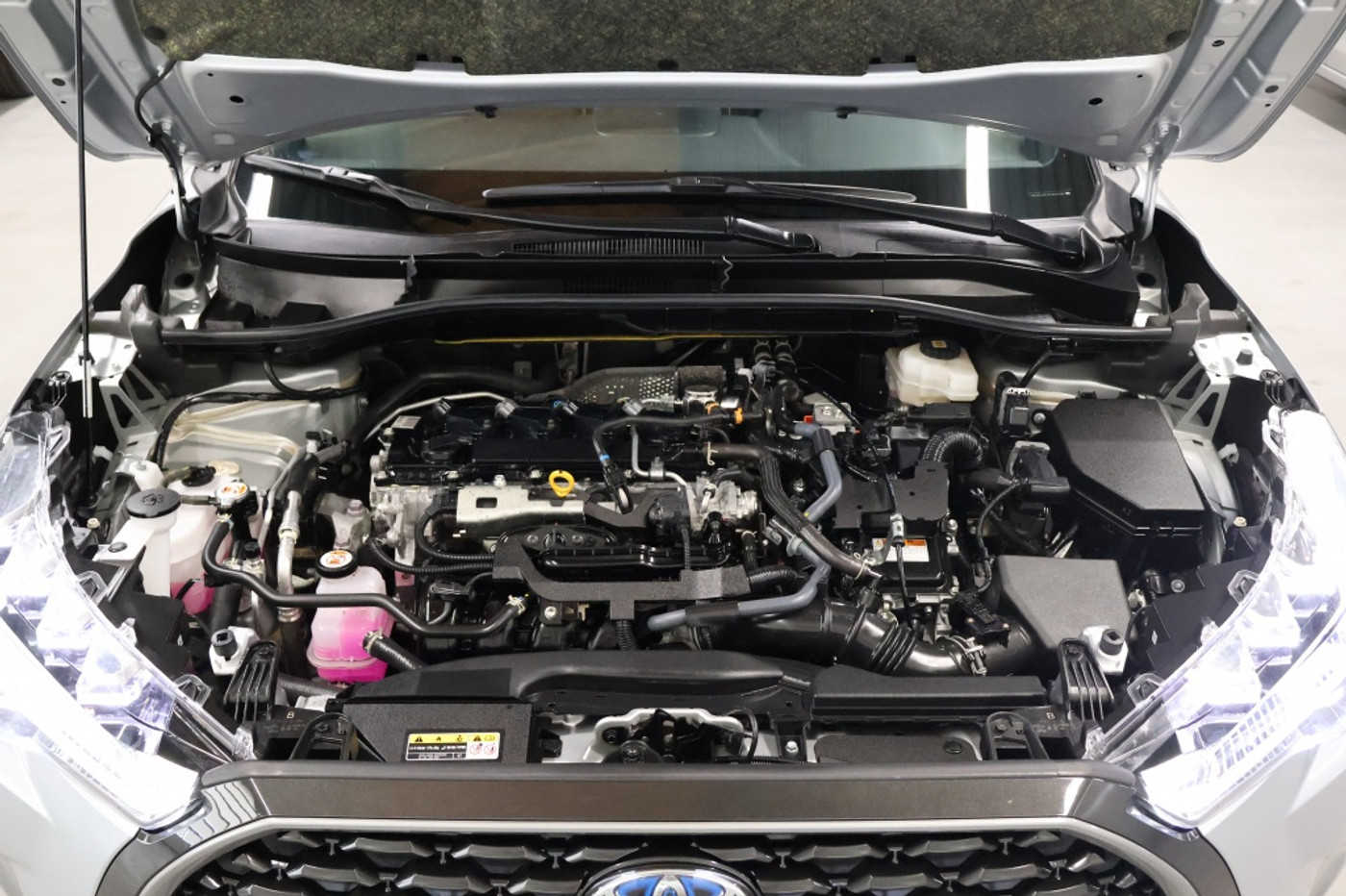 Foto van Toyota Corolla Cross