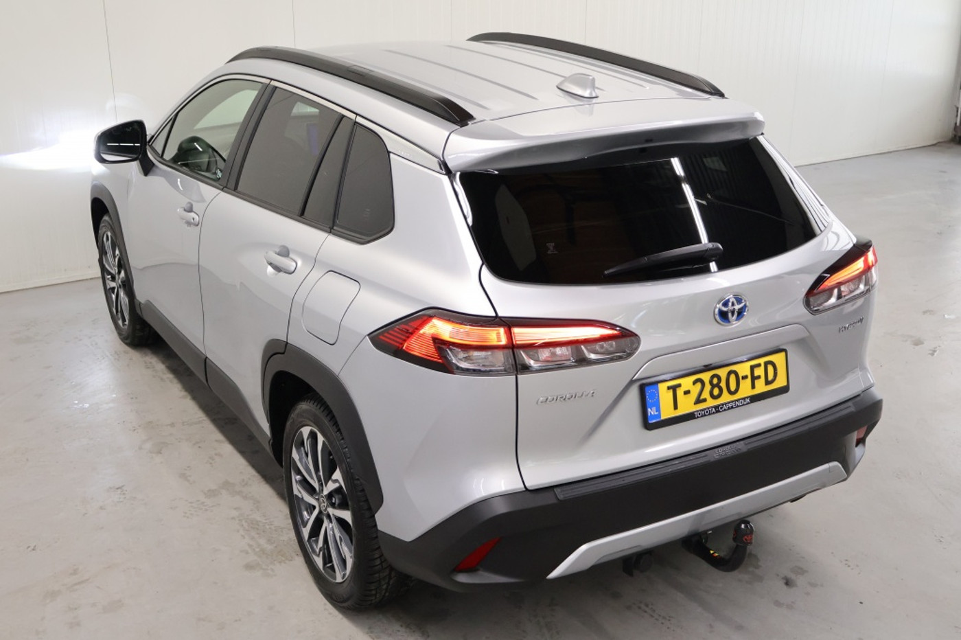 Foto van Toyota Corolla Cross