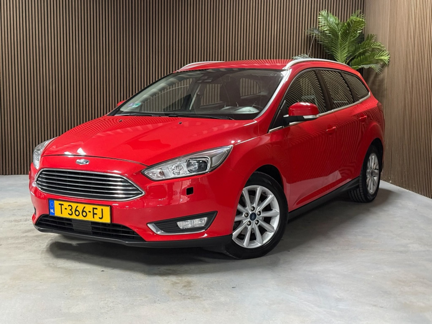 Ford Focus 1.0 First Edition 2015 - voorkant