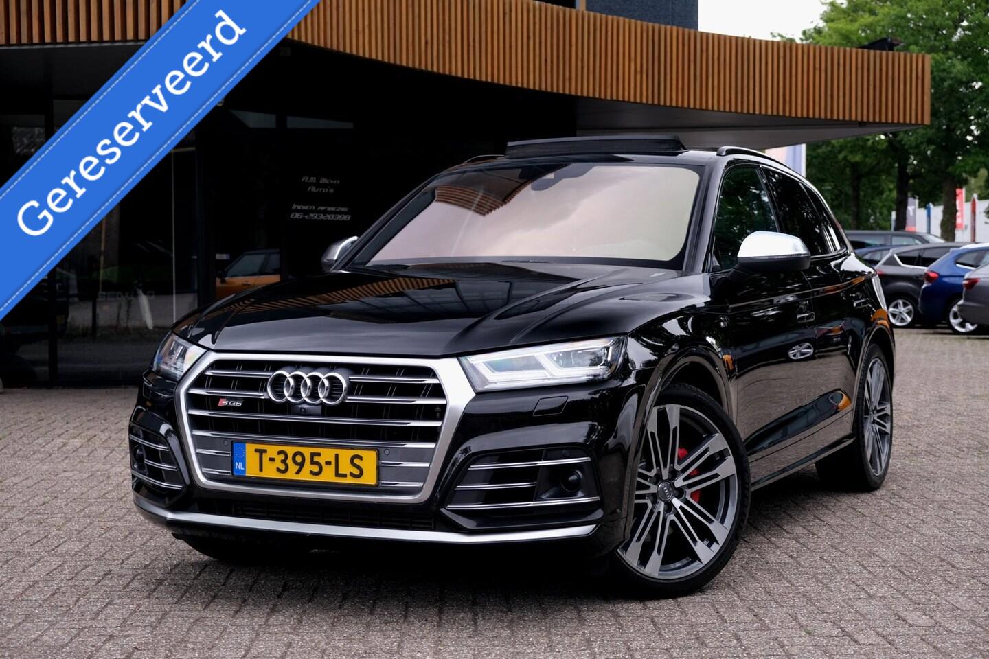 Audi Sq5 3.0 TFSI quattro Pro Line Plus|Pano|ACC|HUD|B&O|Trekhaak|Luchtvering|Matrix|Carplay|Androi 2017 - voorkant