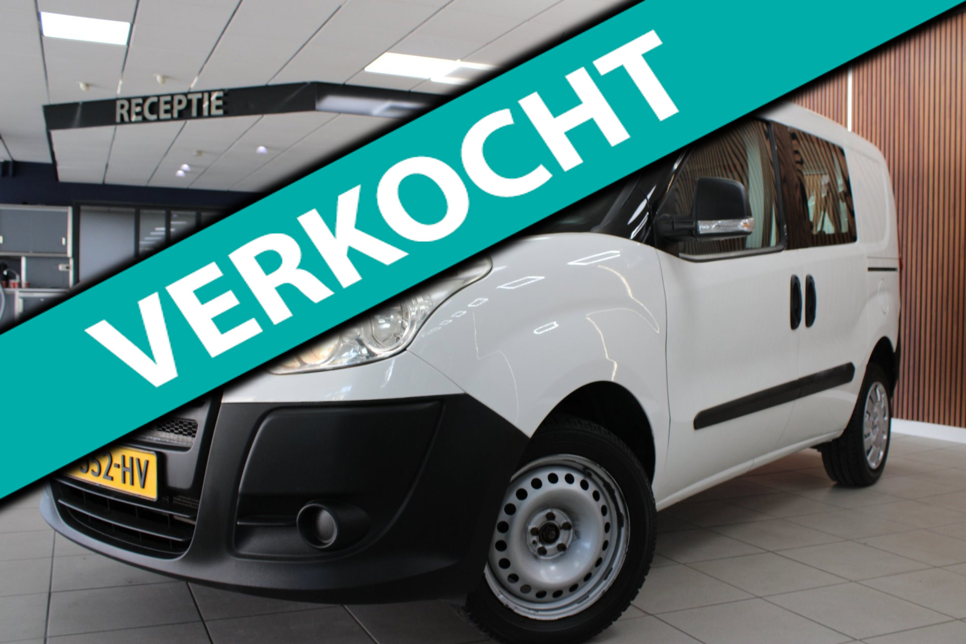 Fiat Fiat Doblo 1.4 Fire 2015 - voorkant