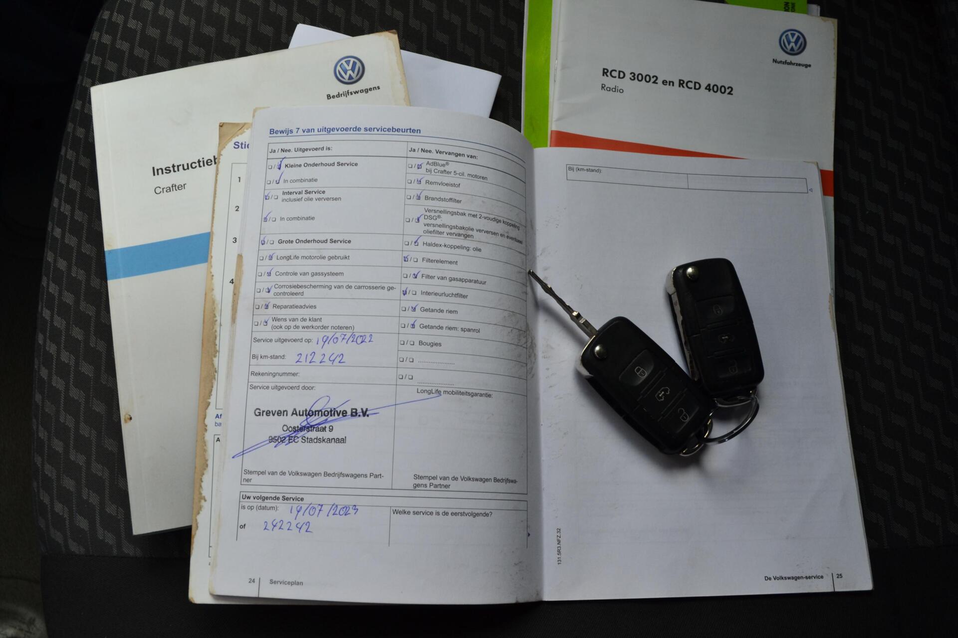 Foto van Volkswagen Crafter