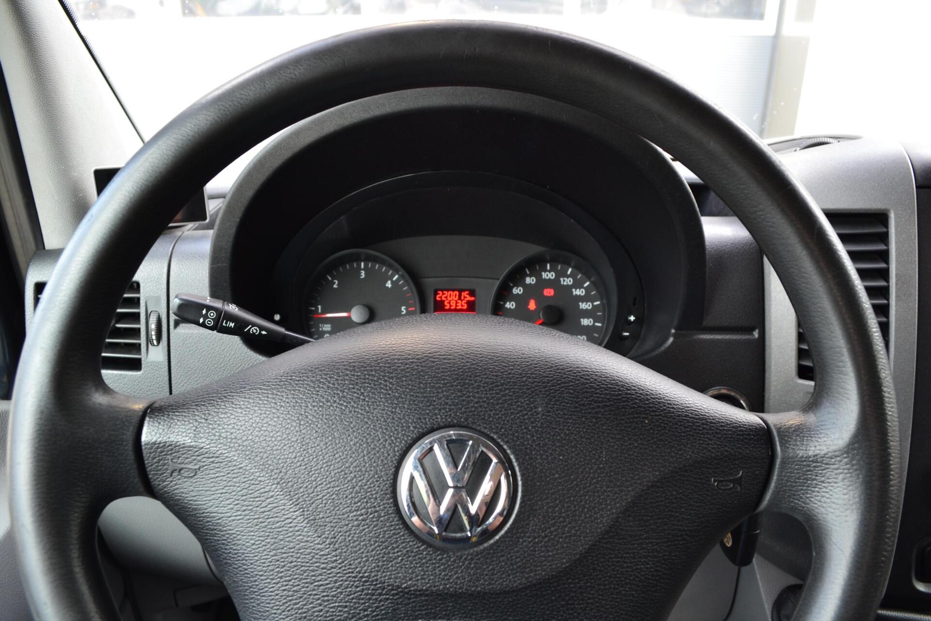 Foto van Volkswagen Crafter