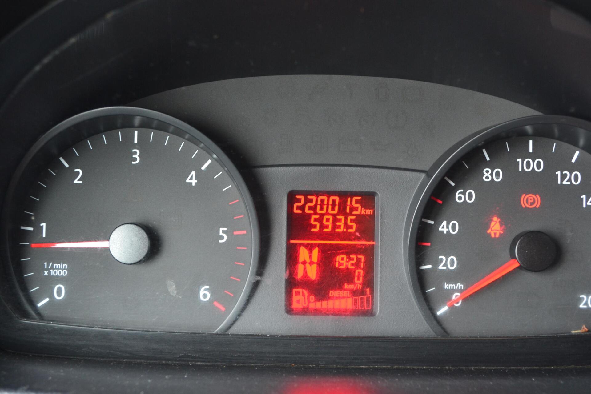 Foto van Volkswagen Crafter