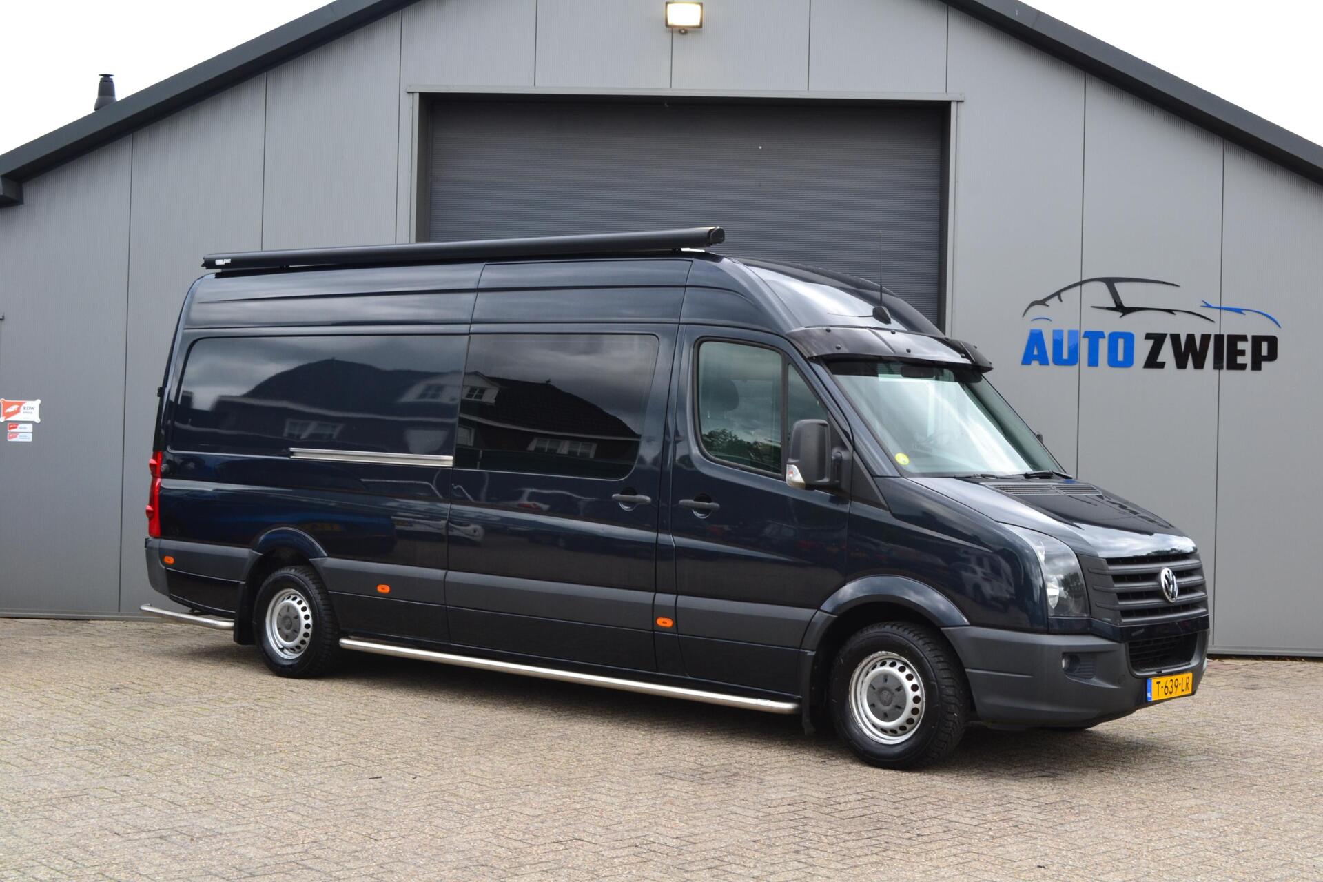 Volkswagen Crafter 35 2.0 TDI L4H2 2013 - voorkant