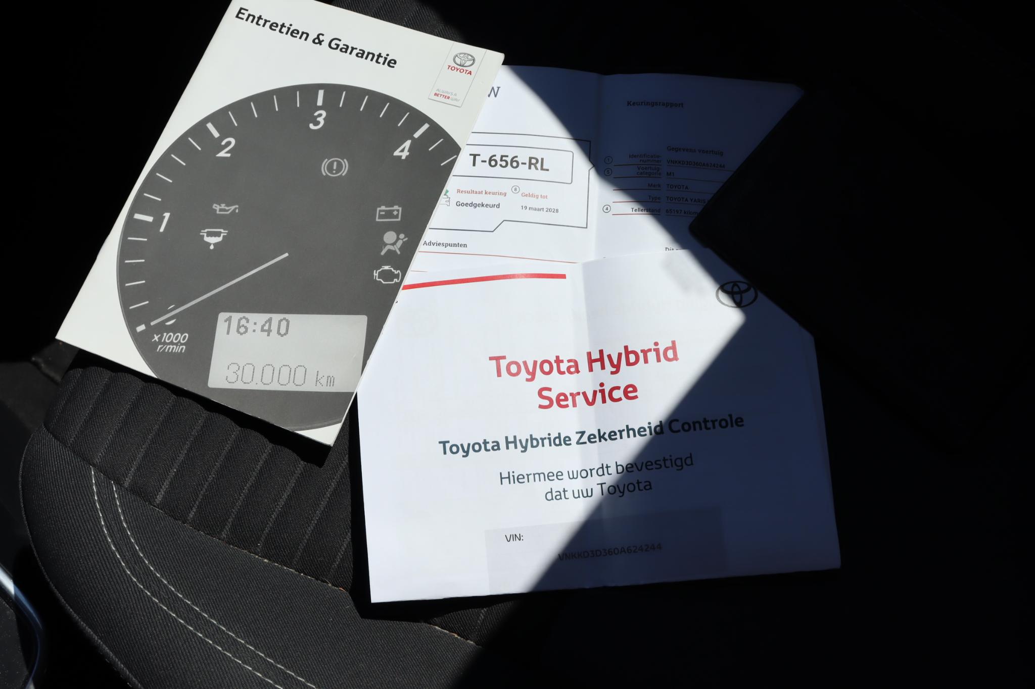 Foto van Toyota Toyota Yaris Hybrid