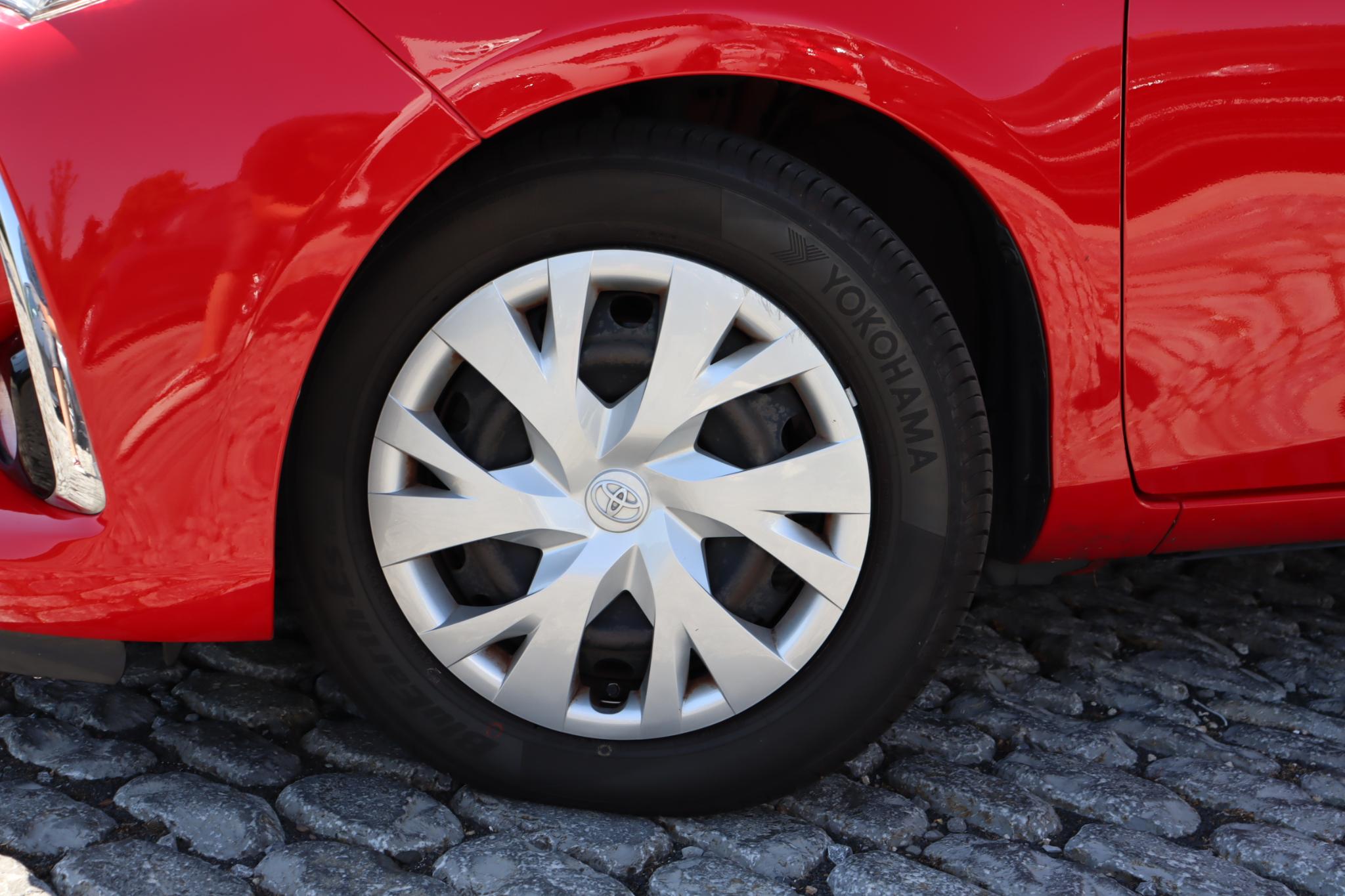 Foto van Toyota Toyota Yaris Hybrid