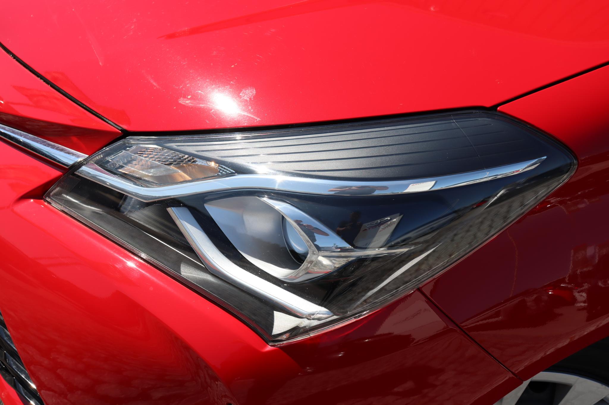 Foto van Toyota Toyota Yaris Hybrid