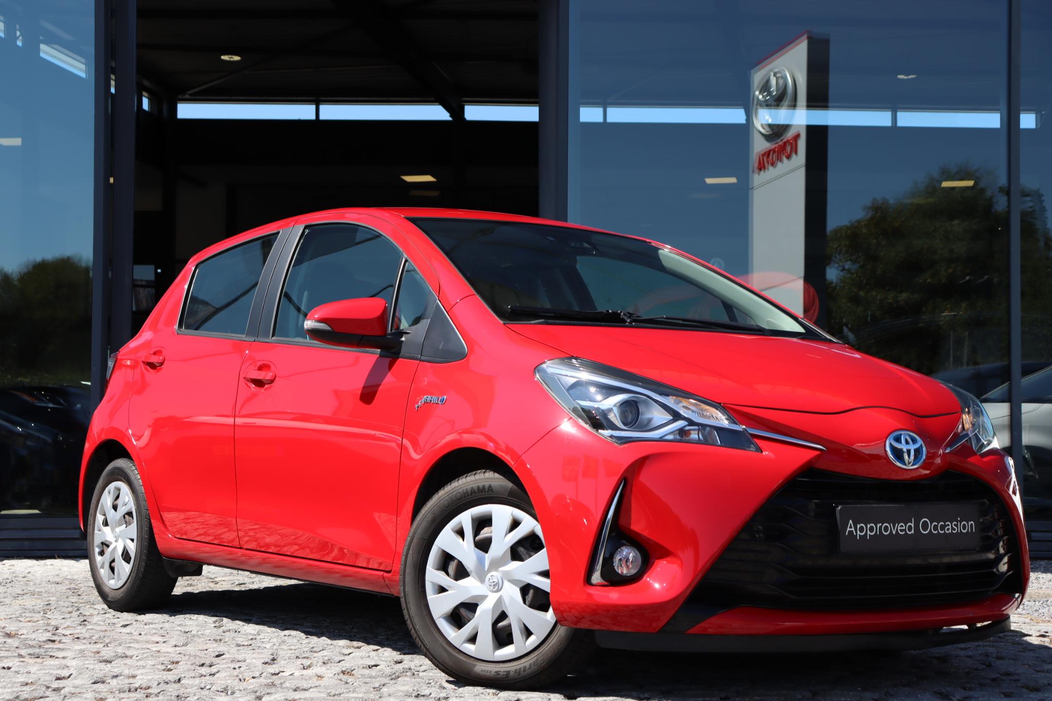 Foto van Toyota Toyota Yaris Hybrid