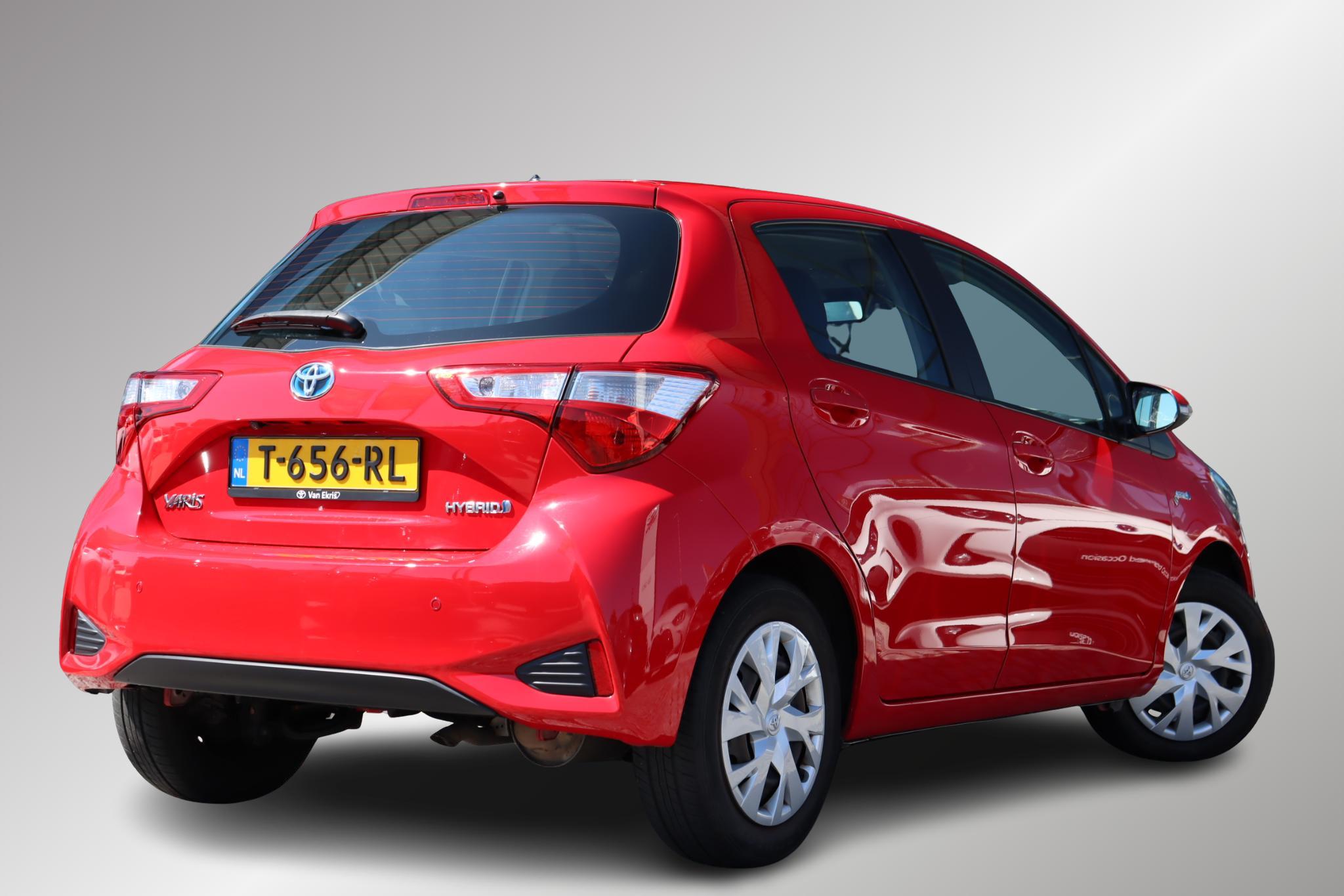 Foto van Toyota Toyota Yaris Hybrid
