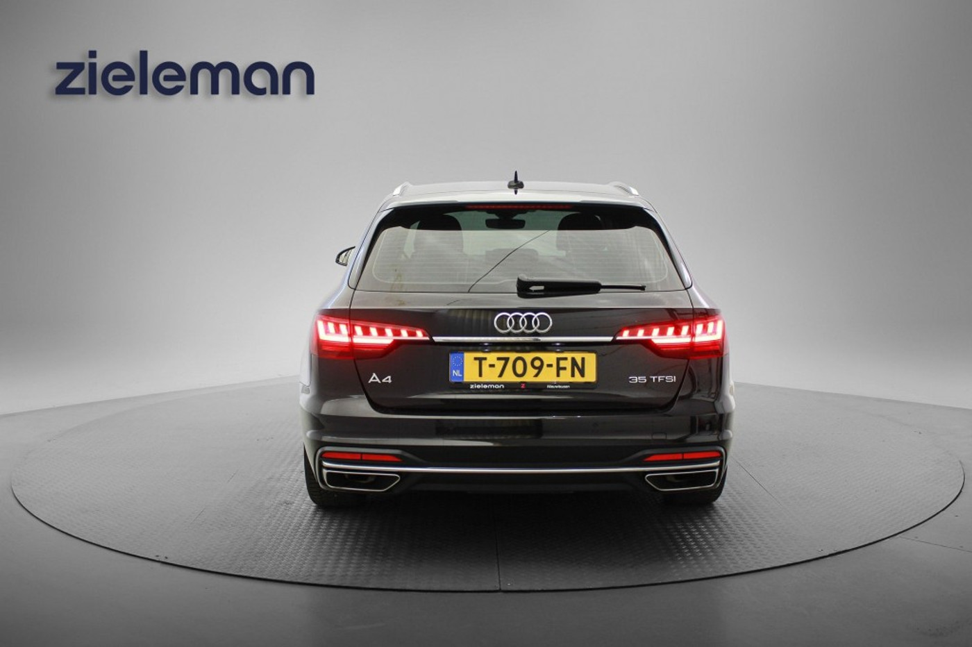 Foto van Audi A4