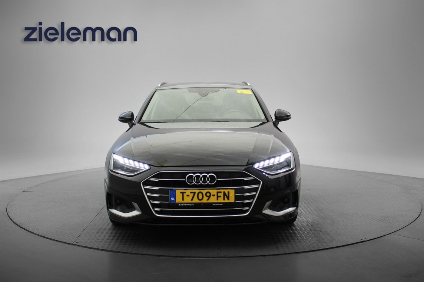 Foto van Audi A4
