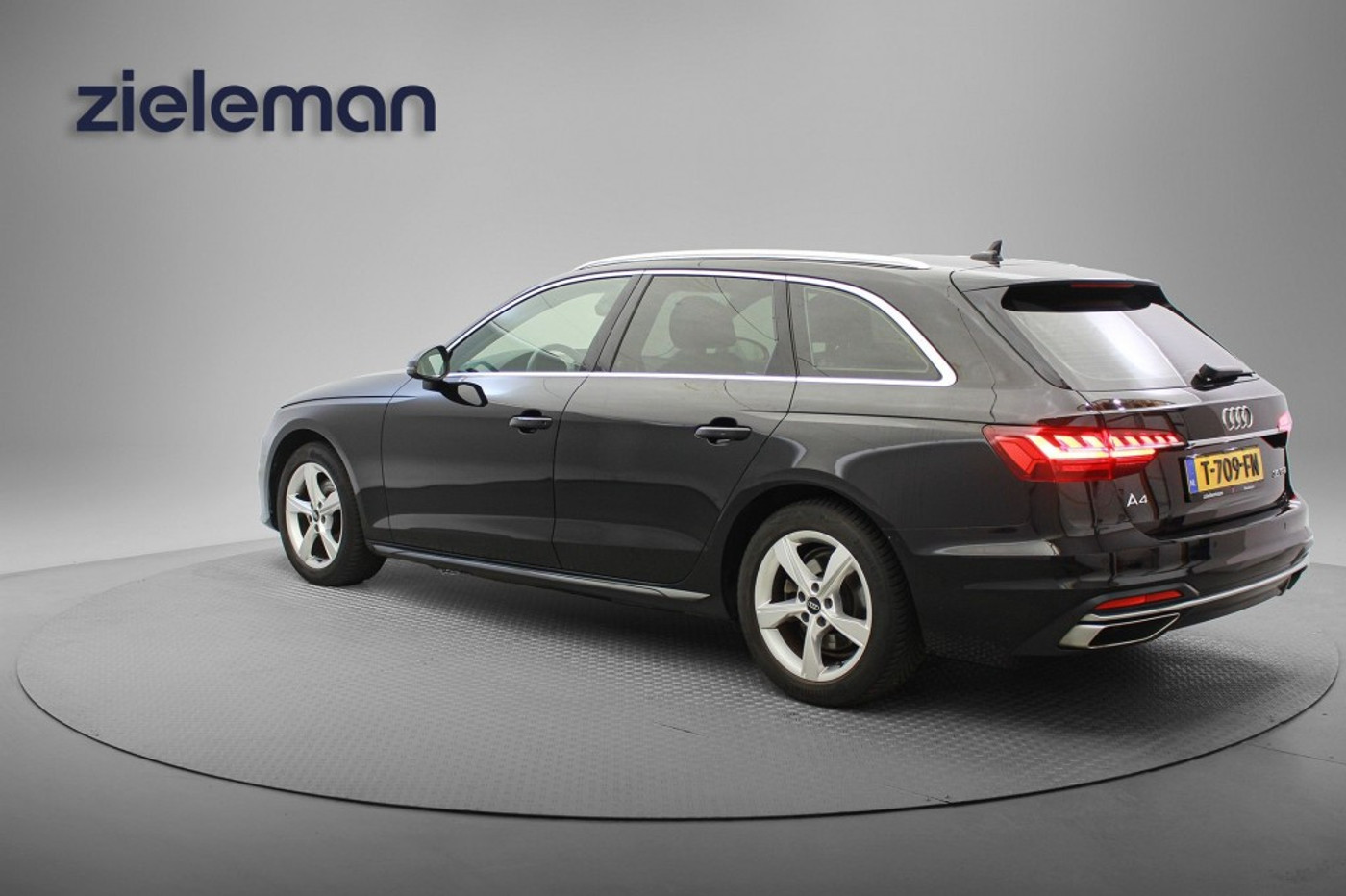 Foto van Audi A4