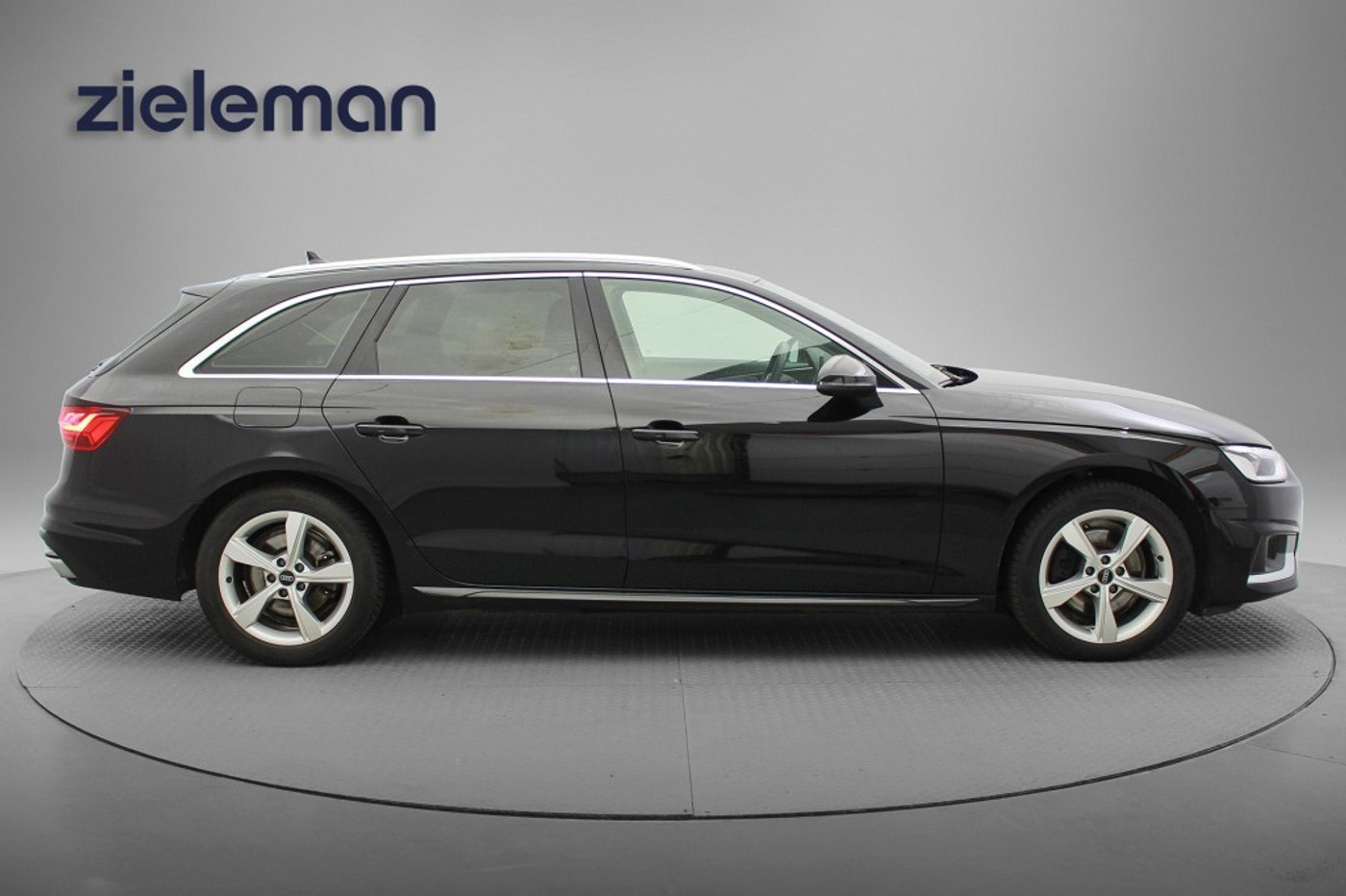 Foto van Audi A4